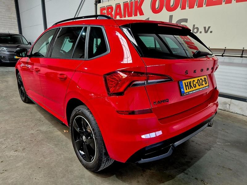 Occasion Skoda Kamiq Monte Carlo 110 PK (80 kW) 2022 Rood SUV