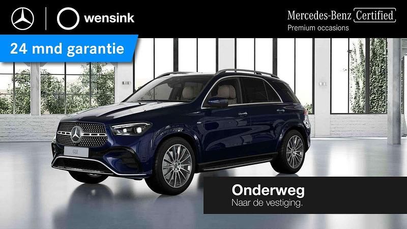 Blauw Gebruikt 2025 Mercedes GLE400 Sport Edition SUV | € 96.850 (Super prijs) - Afbeelding 1/4