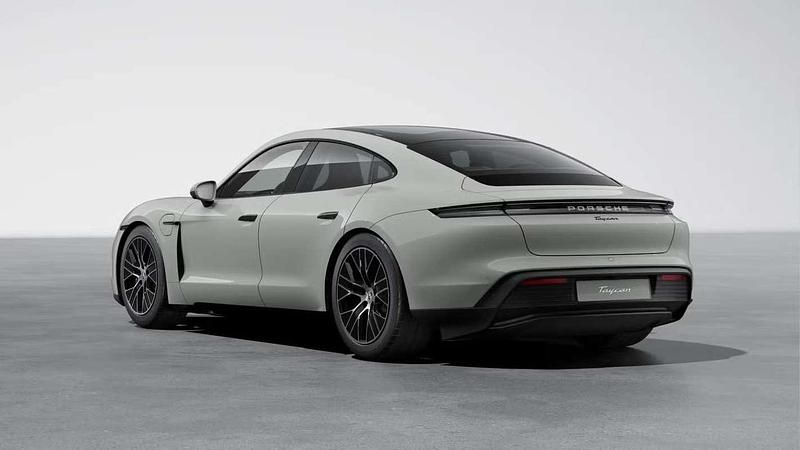 Occasion Porsche Taycan Black Edition 320 kW (436 PK) 2025 Grijs Sedan