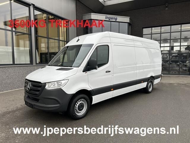 Wit Gebruikt 2023 Mercedes Sprinter Van | € 34.950 (Eerlijke prijs) - Afbeelding 1/4