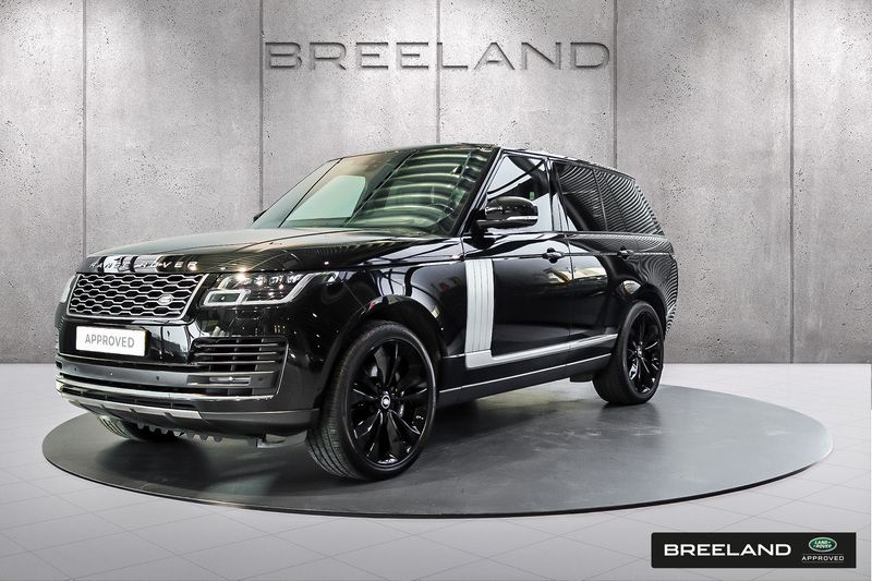 Zwart, metallic lak Gebruikt 2020 Land Rover Range Rover Vogue SUV | € 83.900 - Afbeelding 1/4
