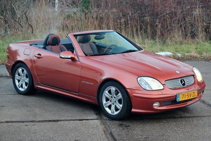 Occasion Mercedes SLK230 Edition 197 PK (144 kW) 2002 Brons Cabriolet