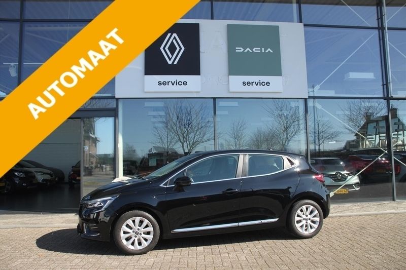 Zwart Gebruikt 2020 Renault Clio V Intens Hatchback | € 19.220 - Afbeelding 1/4