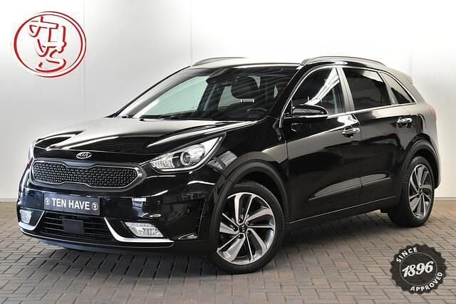 Zwart Gebruikt 2017 Kia Niro SUV | € 18.745 (Eerlijke prijs) - Afbeelding 1/4