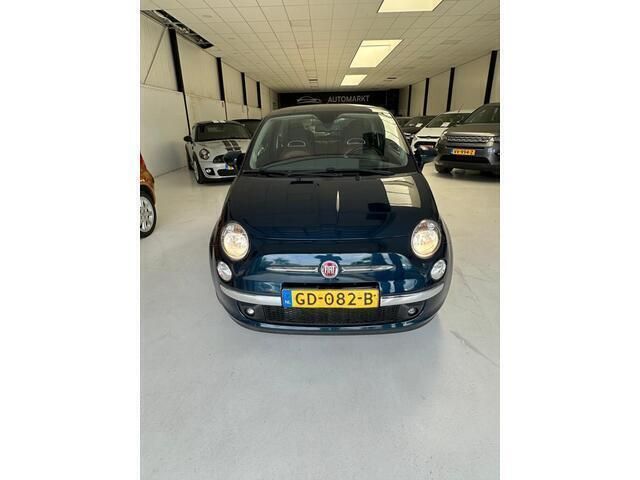 Blauw Gebruikt 2015 Fiat 500 Lounge Hatchback | € 7.450 (Eerlijke prijs) - Afbeelding 1/4
