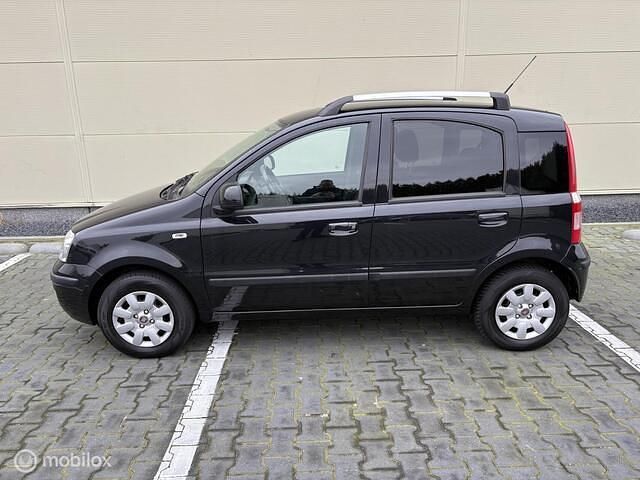 Occasion Fiat Panda 69 PK (50 kW) 2011 Zwart Hatchback