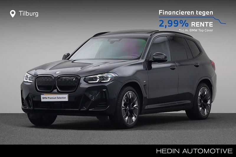 Grijs Gebruikt 2022 BMW iX3 Comfort Edition SUV | € 42.880 (Eerlijke prijs) - Afbeelding 1/4