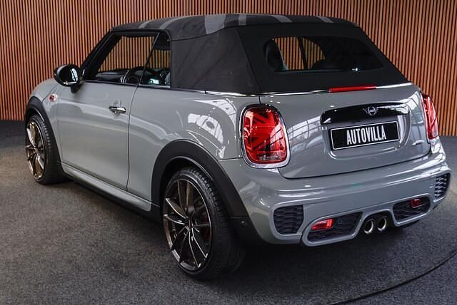 Occasion Mini John Cooper Works Cabriolet 232 PK (170 kW) 2019 Grijs (metallic) Cabriolet