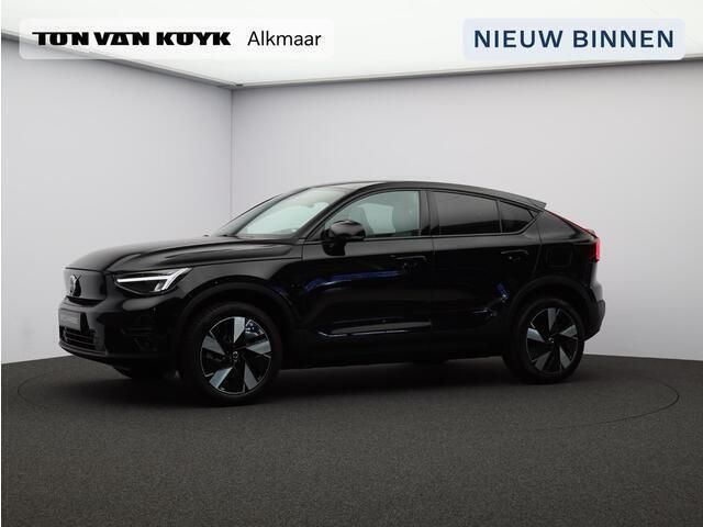 Zwart Gebruikt 2025 Volvo EC40 Single Motor Extended Range SUV | € 49.950 (Eerlijke prijs) - Afbeelding 1/4