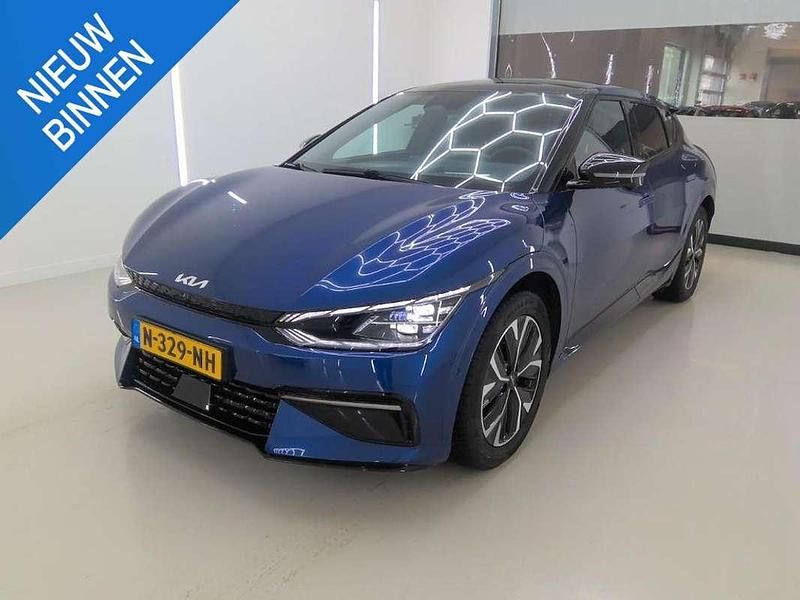 Blauw Gebruikt 2021 Kia EV6 GT-Line SUV | € 27.999 (Eerlijke prijs) - Afbeelding 1/3
