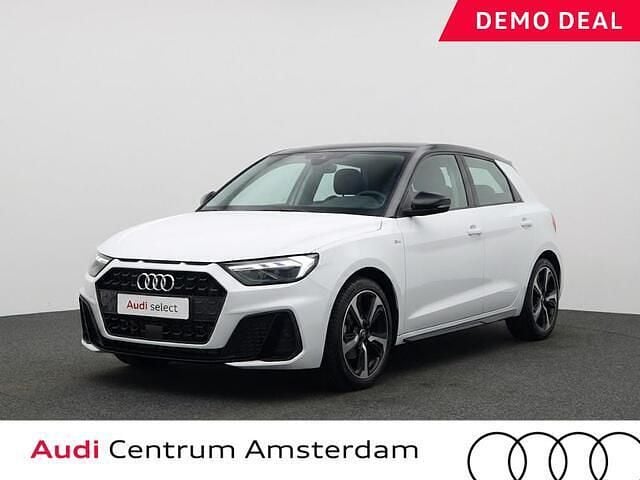 Wit Occasion 2024 Audi A1 Sportback Advanced Hatchback | € 28.849 (Eerlijke prijs) - Afbeelding 1/4