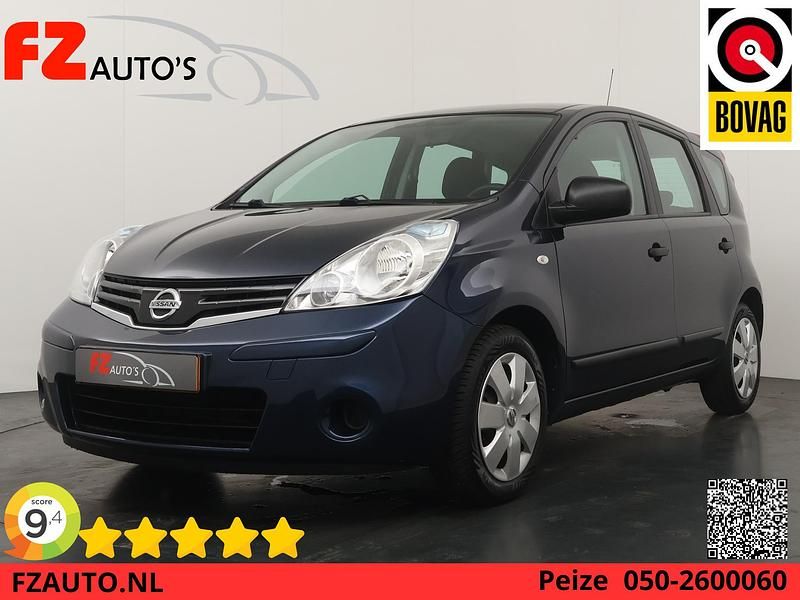 Occasion Nissan Note Visia 89 PK (65 kW) 2010 Blauw MPV