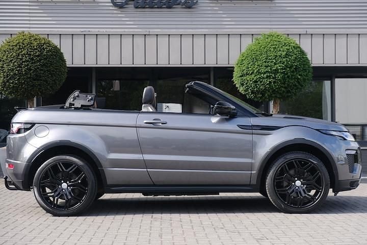 Occasion Land Rover Range Rover evoque HSE Dynamic 2016 Grijs (metallic) Cabriolet