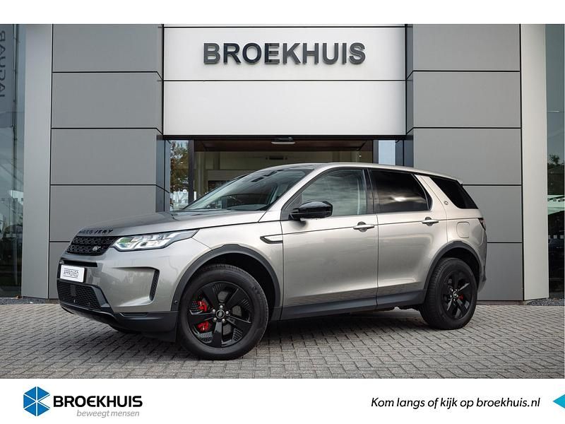 Zilver Occasion 2021 Land Rover Discovery 5 SE SUV | € 36.800 (Eerlijke prijs) - Afbeelding 1/4