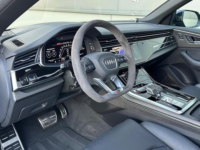 Zwart Gebruikt 2020 Audi RS Q8 Advanced SUV | € 119.950 (Eerlijke prijs) - Afbeelding 1/4