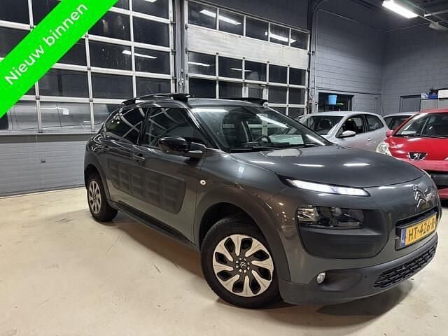 Grijs (metallic) Gebruikt 2015 Citroën C4 Cactus Hatchback | € 5.899 (Goede deal) - Afbeelding 1/4