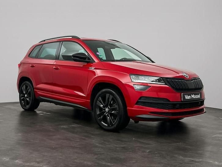 Occasion Skoda Karoq SportLine 150 PK (110 kW) 2020 Rood SUV