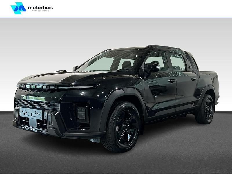Zwart (metallic) Gebruikt 2025 Ssangyong (KGM) Musso Pickup | € 43.302 - Afbeelding 1/4