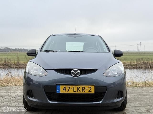 Occasion Mazda 2 75 PK (55 kW) 2010 Grijs Hatchback