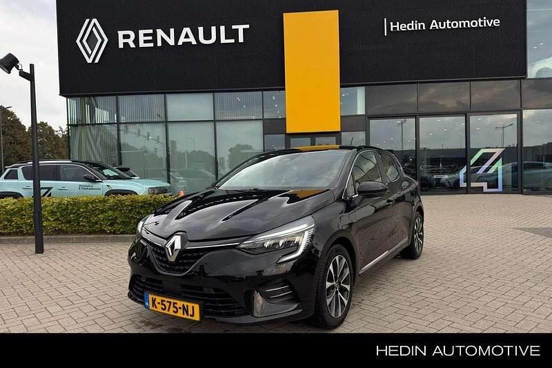 Zwart Gebruikt 2021 Renault Clio V Intens Hatchback | € 11.945 (Goede deal) - Afbeelding 1/3