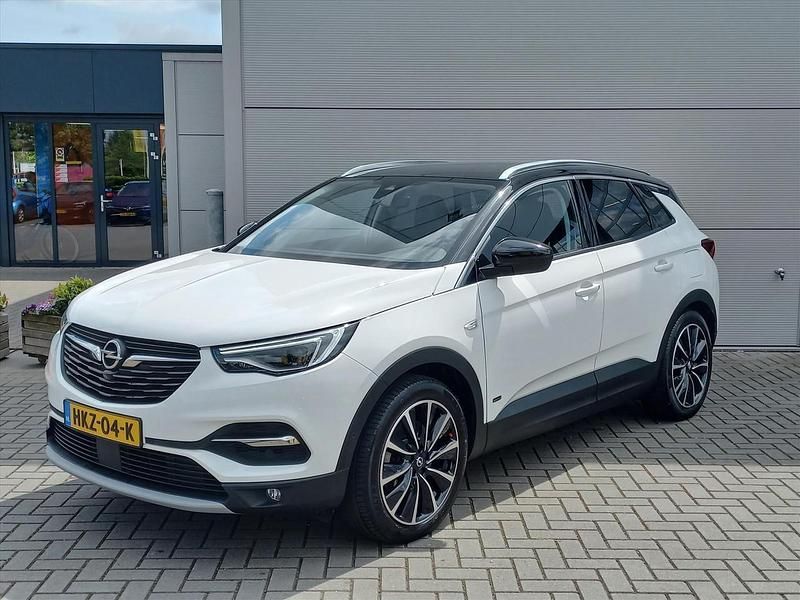 Wit Gebruikt 2021 Opel Grandland X Ultimate SUV | € 26.935 (Eerlijke prijs) - Afbeelding 1/1