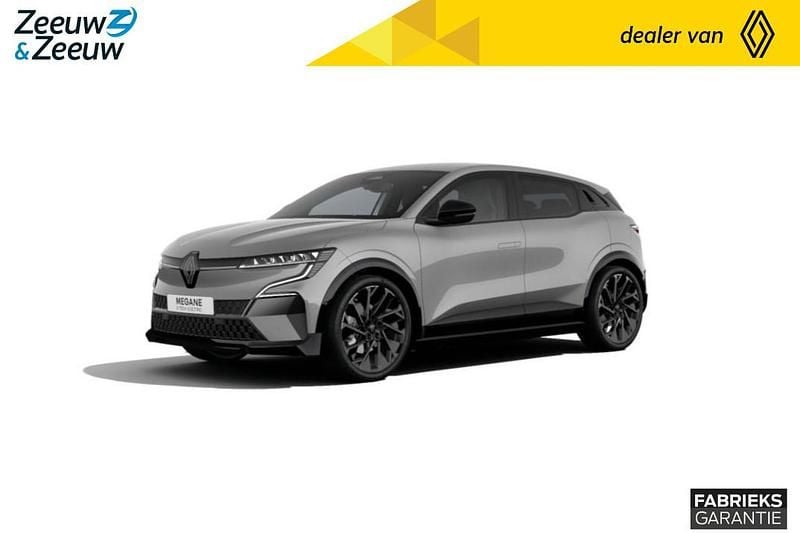 Gris rafale Nieuw 2025 Renault Megane E-Tech Esprit Alpine Hatchback | € 39.600 - Afbeelding 1/4