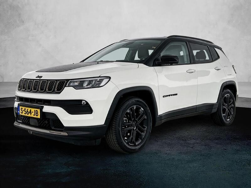 Wit Gebruikt 2023 Jeep Compass SUV | € 28.795 (Iets duurder) - Afbeelding 1/2