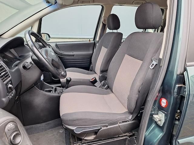 Occasion Opel Zafira 2005 Groen (metallic) MPV