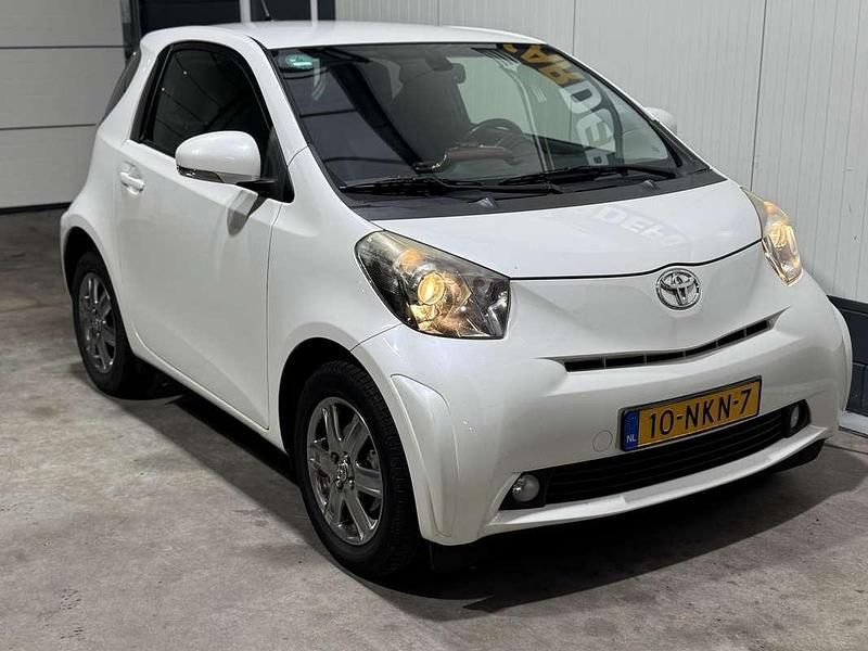 Occasion Toyota iQ 68 PK (50 kW) 2010 Wit Hatchback