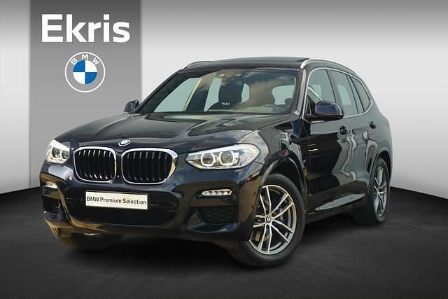 Zwart, metallic lak Gebruikt 2018 BMW X3 Executive SUV | € 35.950 (Duur) - Afbeelding 1/4