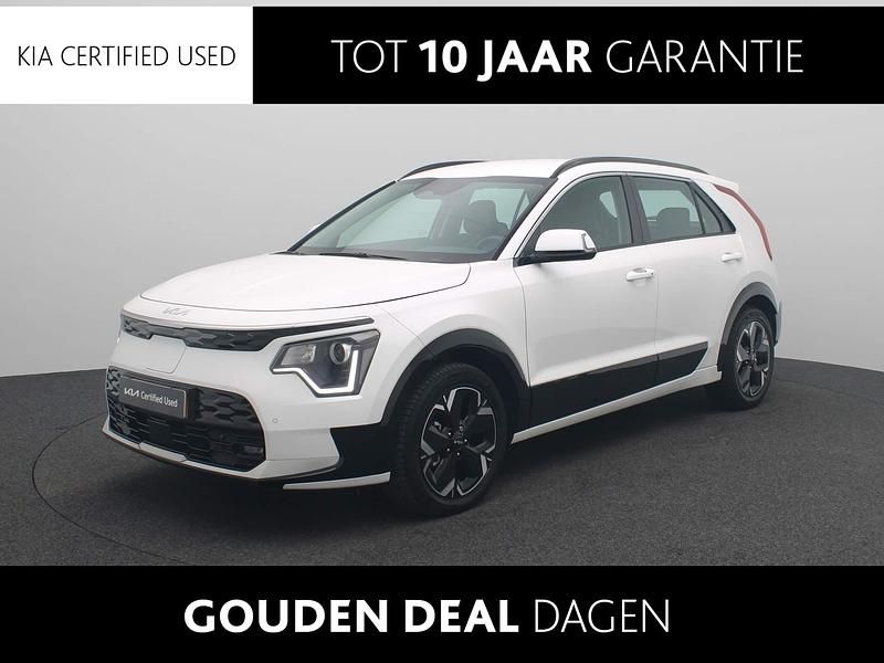 Wit Gebruikt 2023 Kia e-Niro 3 SUV | € 26.744 (Super prijs) - Afbeelding 1/4