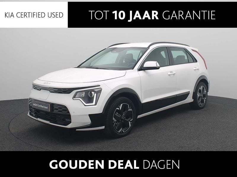 Wit Gebruikt 2023 Kia e-Niro SUV | € 26.744 (Super prijs) - Afbeelding 1/4