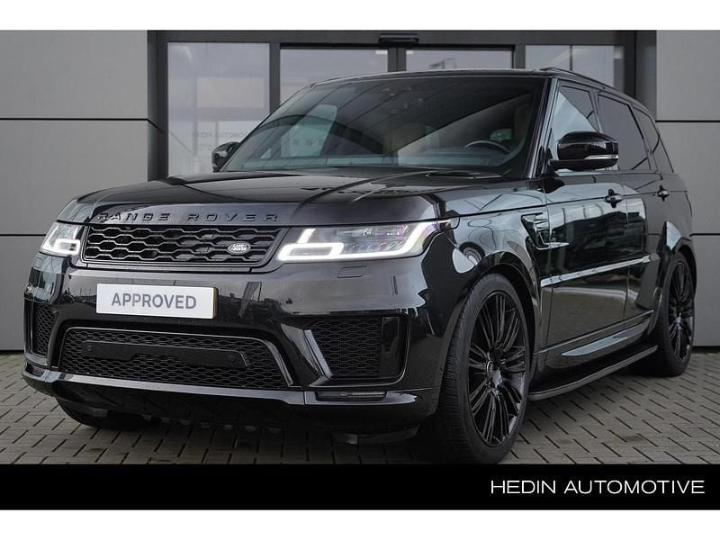 Zwart Gebruikt 2022 Land Rover Range Rover Sport SUV | € 61.895 (Super prijs) - Afbeelding 1/4