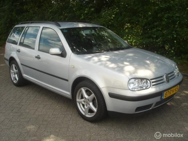 Grijs Gebruikt 1999 VW Golf IV Comfortline Stationwagen | € 875 (Eerlijke prijs) - Afbeelding 1/4