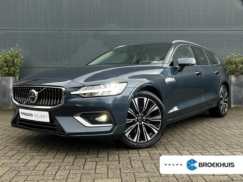 Occasion Volvo V60 Plus 2023 Blauw Stationwagen