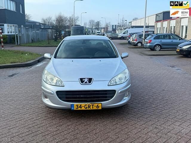 Occasion Peugeot 407 125 PK (91 kW) 2008 Grijs Sedan