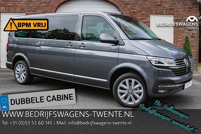 Grijs Gebruikt 2024 VW Transporter Van | € 68.800 - Afbeelding 1/4
