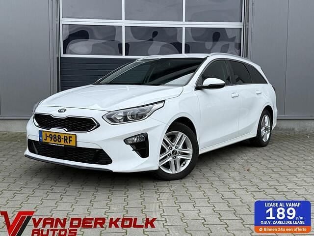 Wit Gebruikt 2020 Kia Ceed Sportswagon Stationwagen | € 13.885 - Afbeelding 1/4