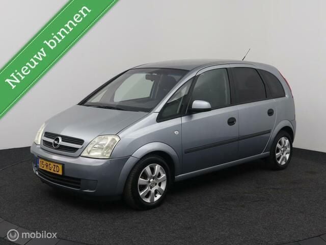 Grijs Gebruikt 2005 Opel Meriva Cosmo MPV | € 1.250 (Eerlijke prijs) - Afbeelding 1/4