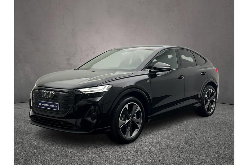 Mythoszwart metallic Nieuw 2025 Audi Q4 Sportback e-tron Competition SUV | € 59.600 (Goede deal) - Afbeelding 1/4