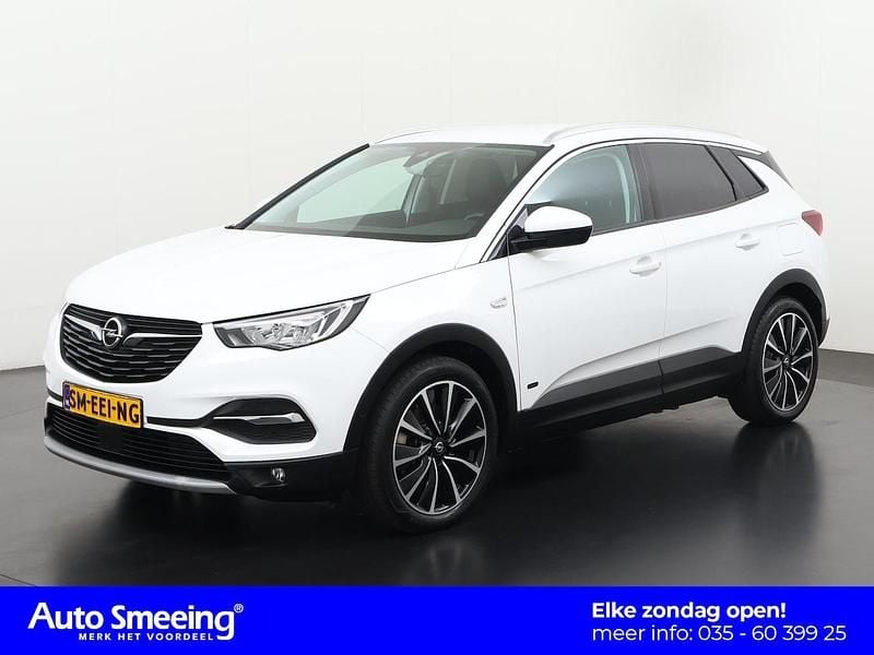 Wit Occasion 2020 Opel Grandland X Innovation SUV | € 20.895 (Goede deal) - Afbeelding 1/4