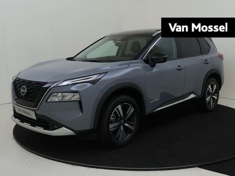 Grijs Nieuw 2024 Nissan X-Trail Tekna+ SUV | € 50.835 (Super prijs) - Afbeelding 1/4