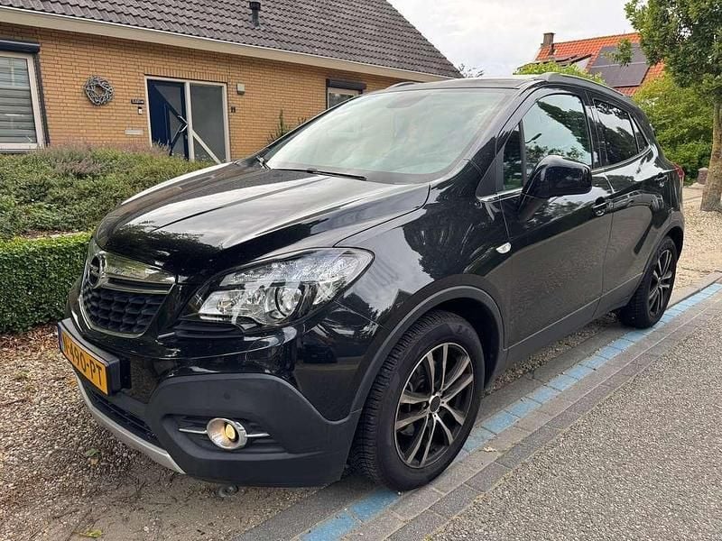 Zwart Gebruikt 2015 Opel Mokka Edition SUV | € 10.000 (Goede deal) - Afbeelding 1/4