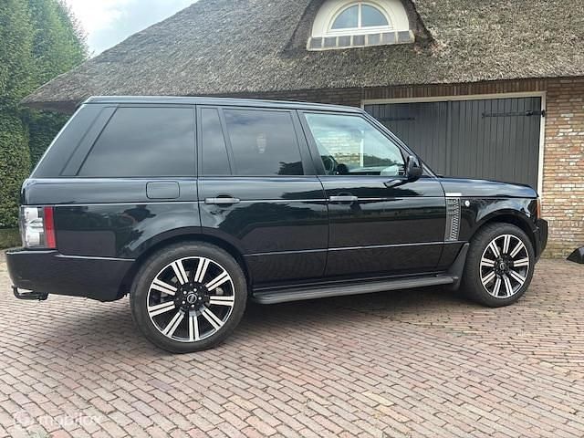 Occasion Land Rover Range Rover Vogue 272 PK (200 kW) 2010 Zwart SUV