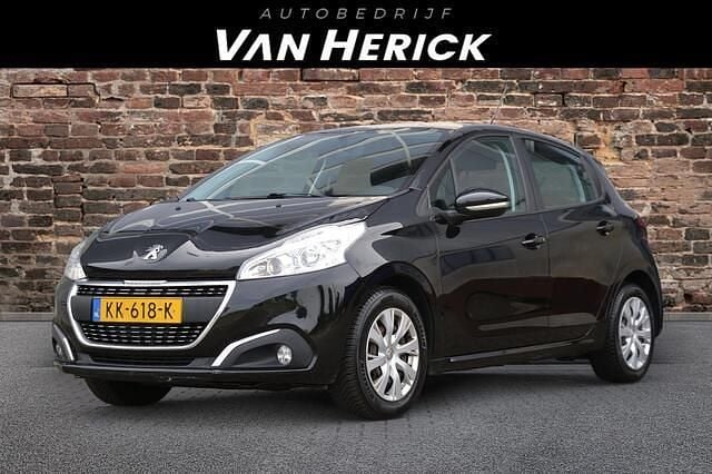 Zwart Gebruikt 2016 Peugeot 208 Hatchback | € 5.945 (Goede deal) - Afbeelding 1/4
