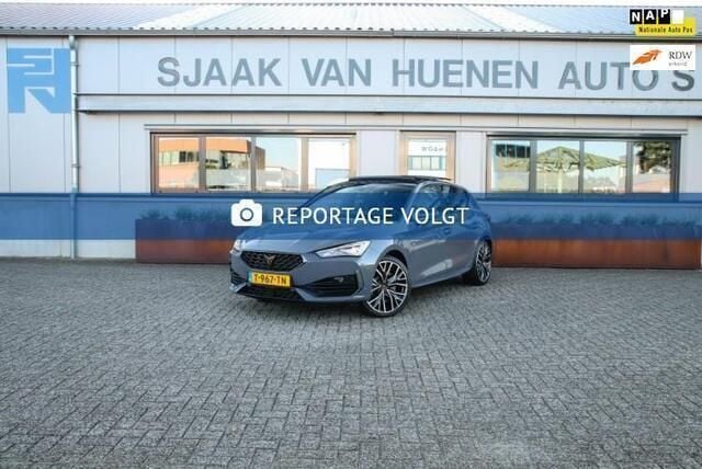 Occasion Cupra Leon VZ 245 PK (180 kW) 2021 Grijs Hatchback