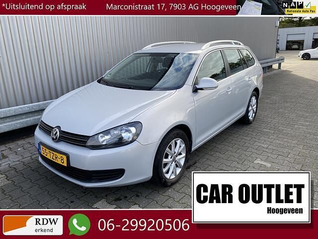 Grijs Gebruikt 2012 VW Golf VII Comfortline Stationwagen | € 4.450 (Goede deal) - Afbeelding 1/4