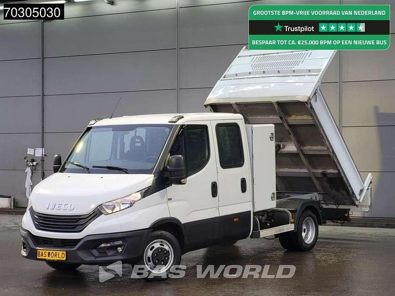 Wit Gebruikt 2022 Iveco Daily Van | € 25.900 (Goede deal) - Afbeelding 1/3