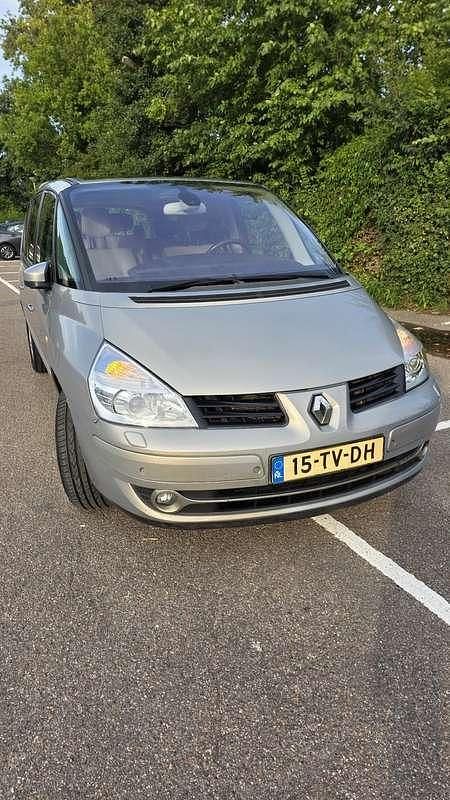 Zilver Gebruikt 2007 Renault Espace Initiale MPV | € 4.500 (Eerlijke prijs) - Afbeelding 1/4