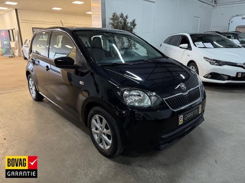 Zwart Occasion 2014 Skoda Citigo Hatchback | € 4.950 (Eerlijke prijs) - Afbeelding 1/4